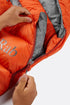 英國製 Rab Alpine 200 Down Sleeping Bag 超輕鴨絨睡袋 650FP 620g 1°C